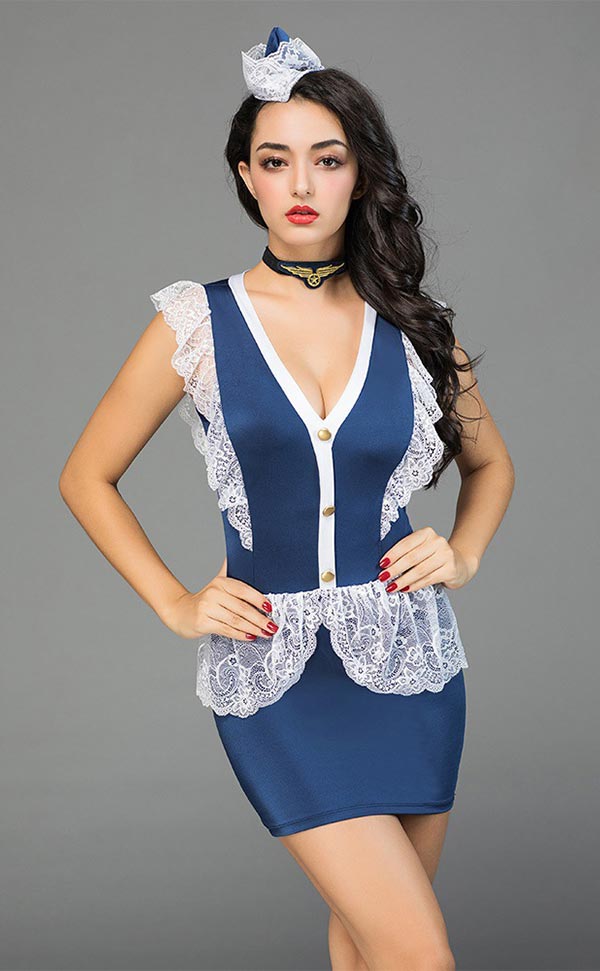 Retro Stewardess Costumes Retro Stewardess Costumes