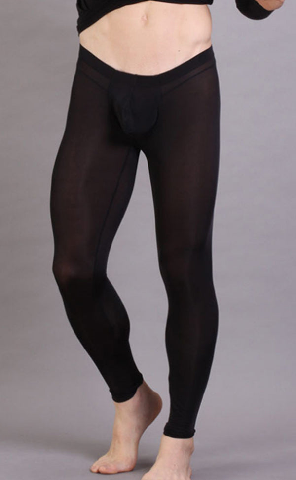 Men's Sexy Glossy Gym Trousers Men's Sexy Glossy Gym Trousers