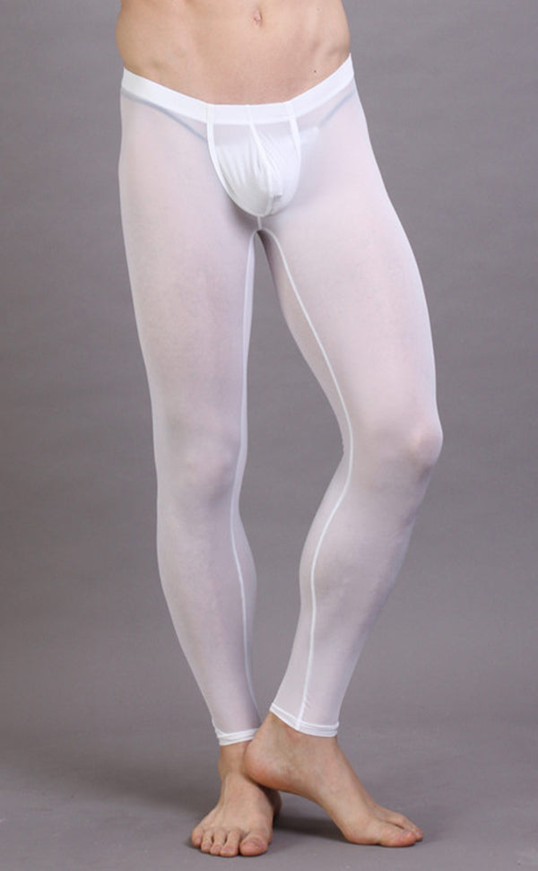 Men's Sexy Glossy Gym Trousers Men's Sexy Glossy Gym Trousers