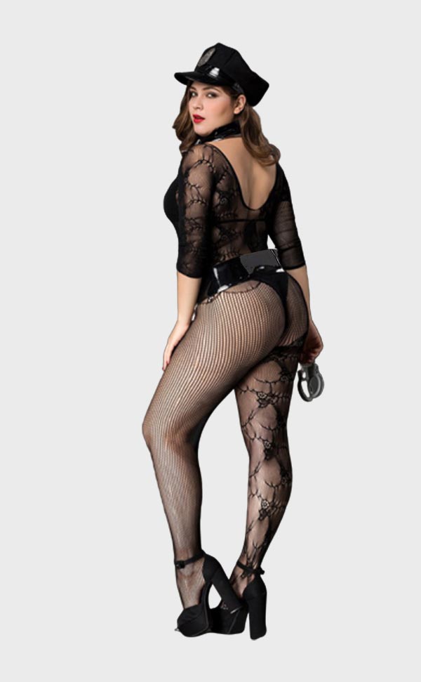Plus Size Officer Police Costumes Plus Size Officer Police Costumes