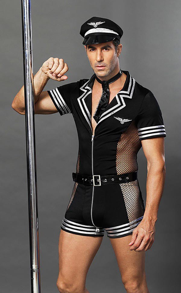 Men's Dirty Costume Cosplay Set Men's Dirty Costume Cosplay Set