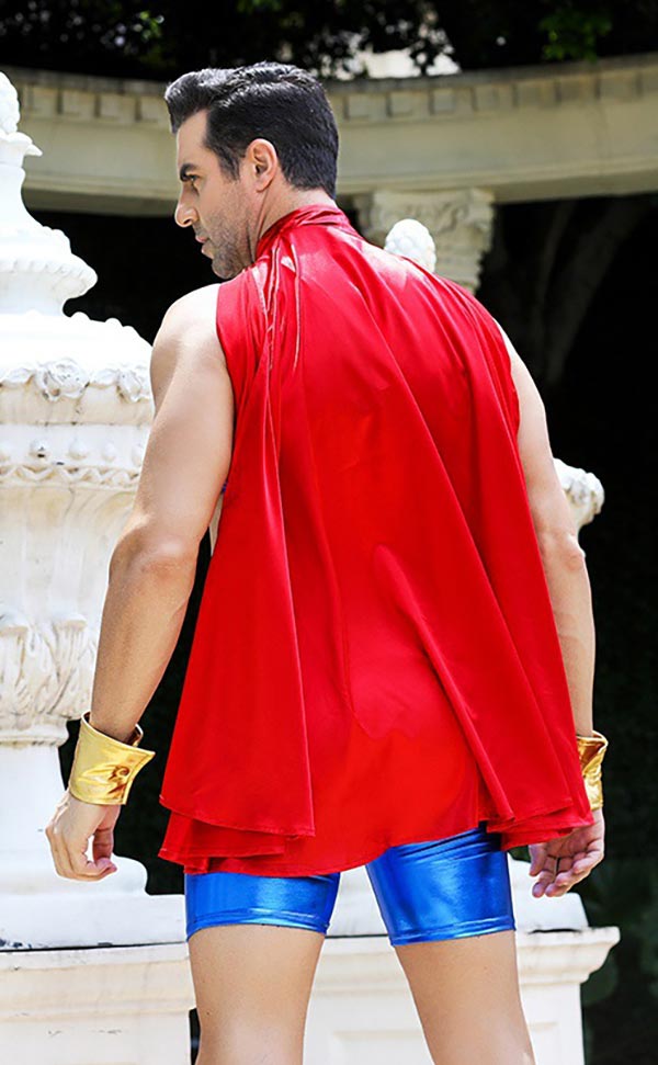 Superman Adult Costume Superman Adult Costume