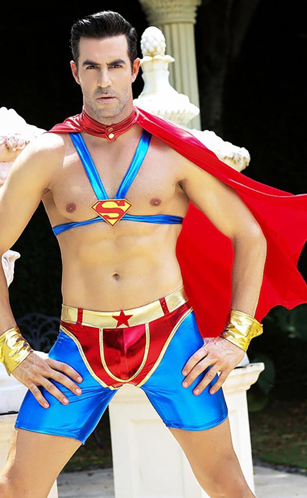 Superman Adult Costume Superman Adult Costume