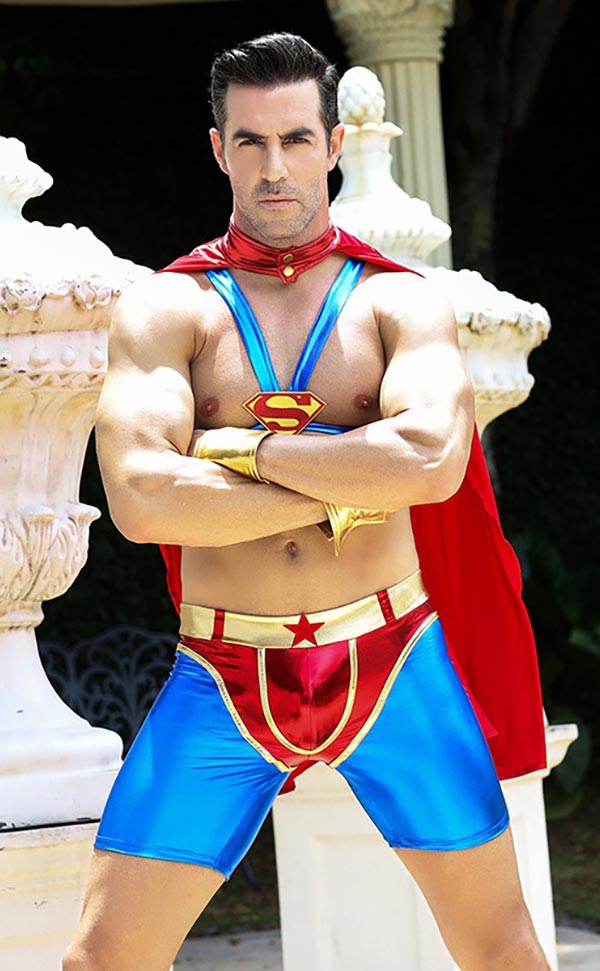 Superman Adult Costume Superman Adult Costume