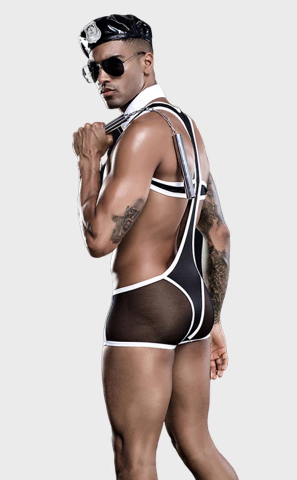 Cool Police Men Cosplay Set Cool Police Men Cosplay Set