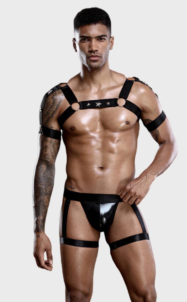 Strapped Leash Costume Sets Strapped Leash Costume Sets