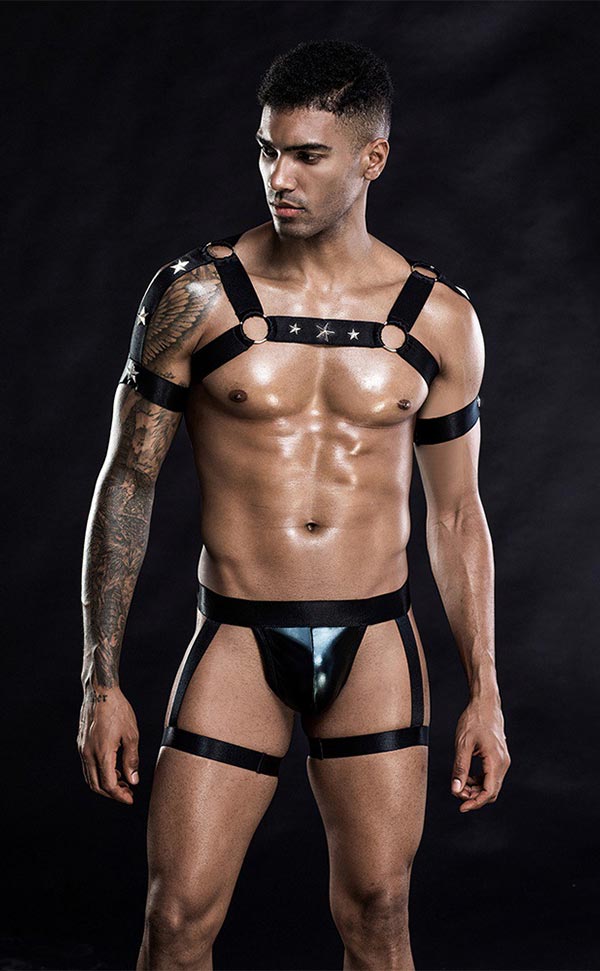 Strapped Leash Costume Sets Strapped Leash Costume Sets