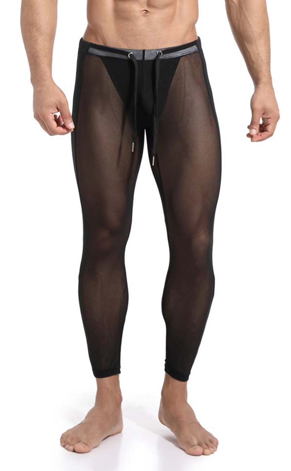 Adjustable Draw Cord Sports Leggings Adjustable Draw Cord Sports Leggings