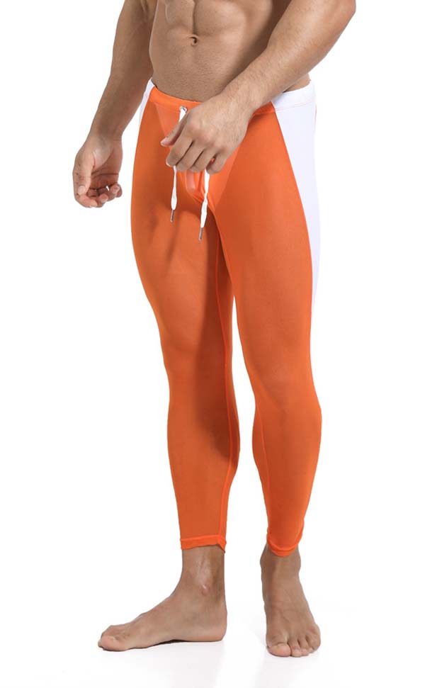 Adjustable Draw Cord Sports Leggings Adjustable Draw Cord Sports Leggings