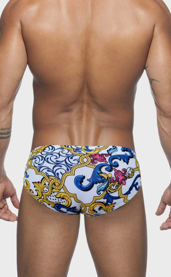 Swim Briefs with Cup Sponge Pad Swim Briefs with Cup Sponge Pad