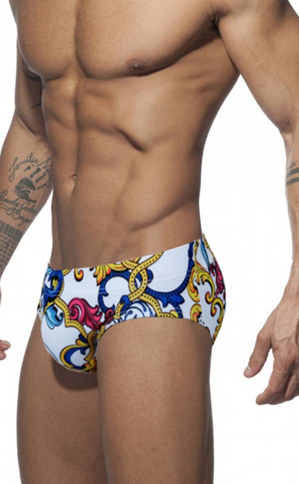 Swim Briefs with Cup Sponge Pad Swim Briefs with Cup Sponge Pad