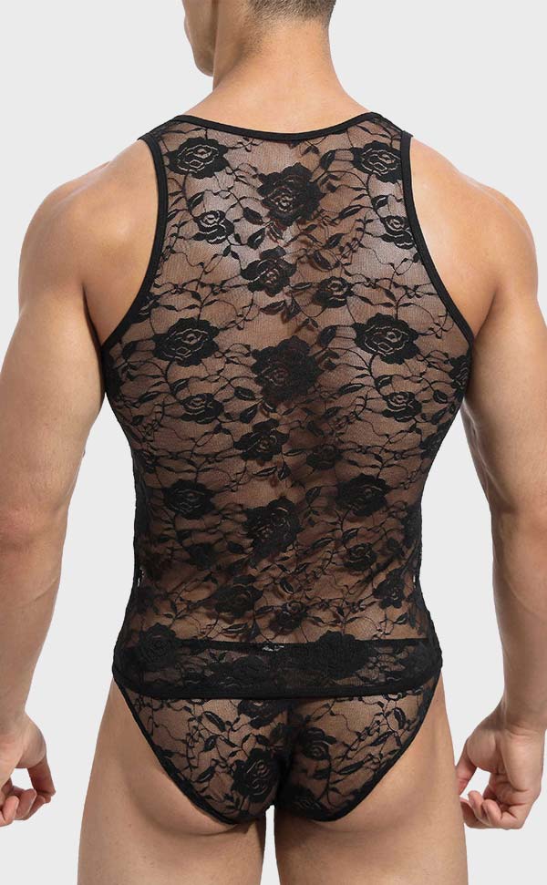 Men’s Jacquard Lace Vest Sets Men’s Jacquard Lace Vest Sets
