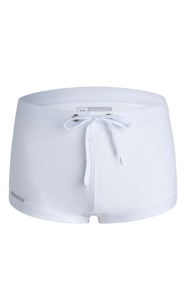 Solid Color Breathable Swim Trunks Solid Color Breathable Swim Trunks