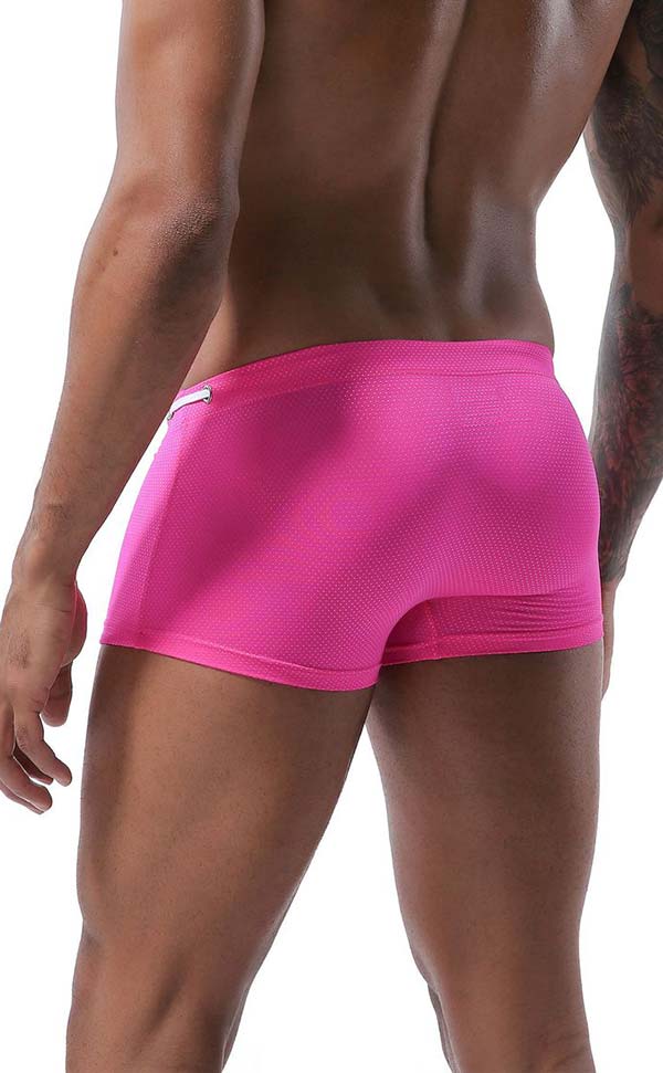 Solid Color Breathable Swim Trunks Solid Color Breathable Swim Trunks