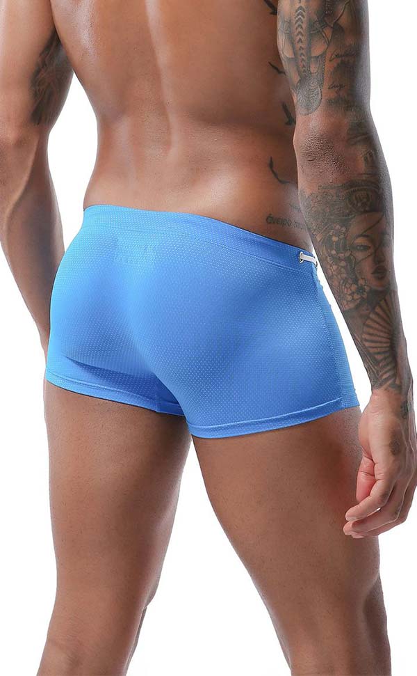 Solid Color Breathable Swim Trunks Solid Color Breathable Swim Trunks