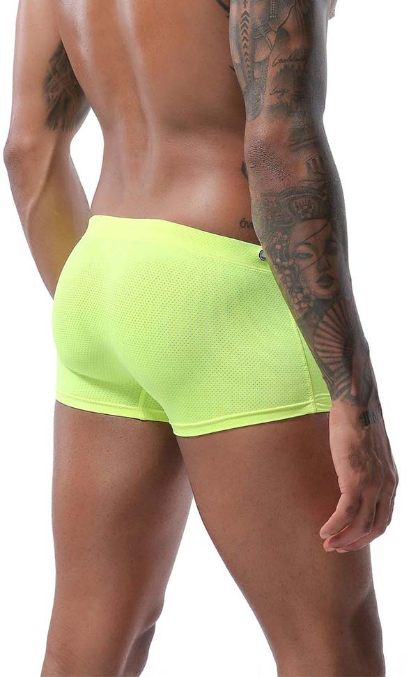 Solid Color Breathable Swim Trunks Solid Color Breathable Swim Trunks