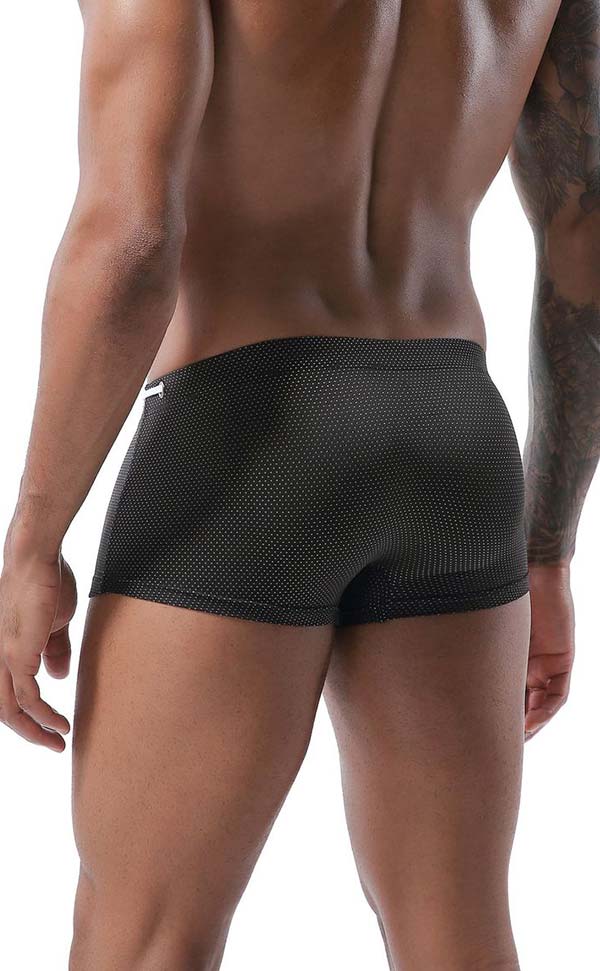 Solid Color Breathable Swim Trunks Solid Color Breathable Swim Trunks