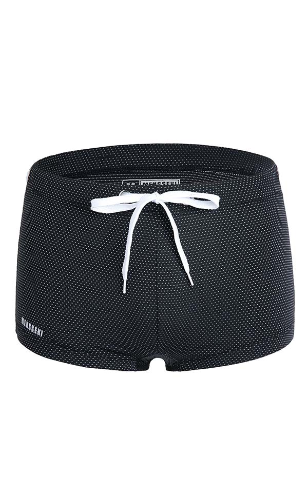 Solid Color Breathable Swim Trunks Solid Color Breathable Swim Trunks