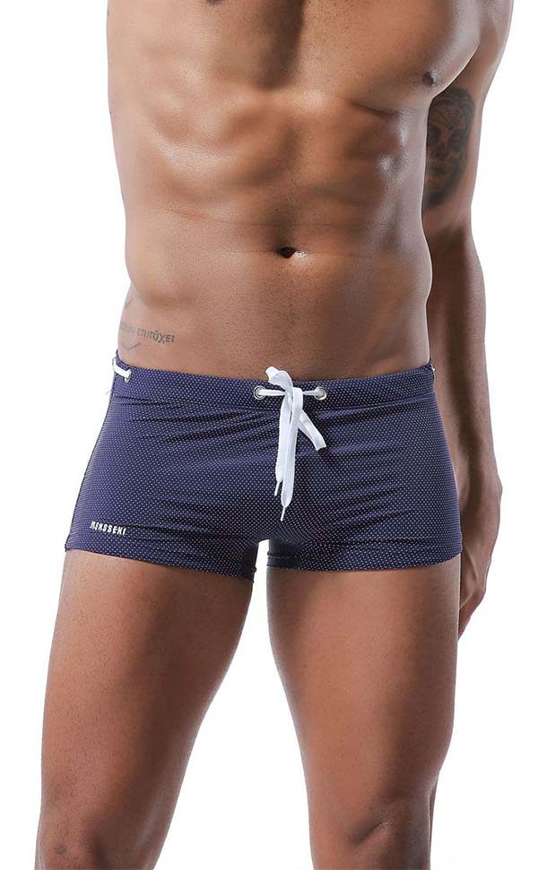 Solid Color Breathable Swim Trunks Solid Color Breathable Swim Trunks