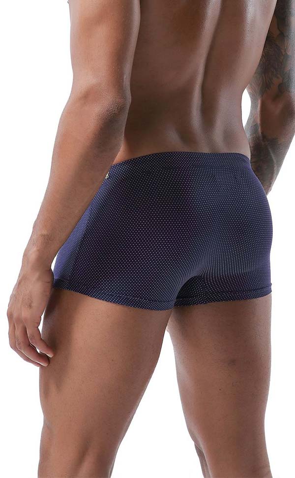Solid Color Breathable Swim Trunks Solid Color Breathable Swim Trunks