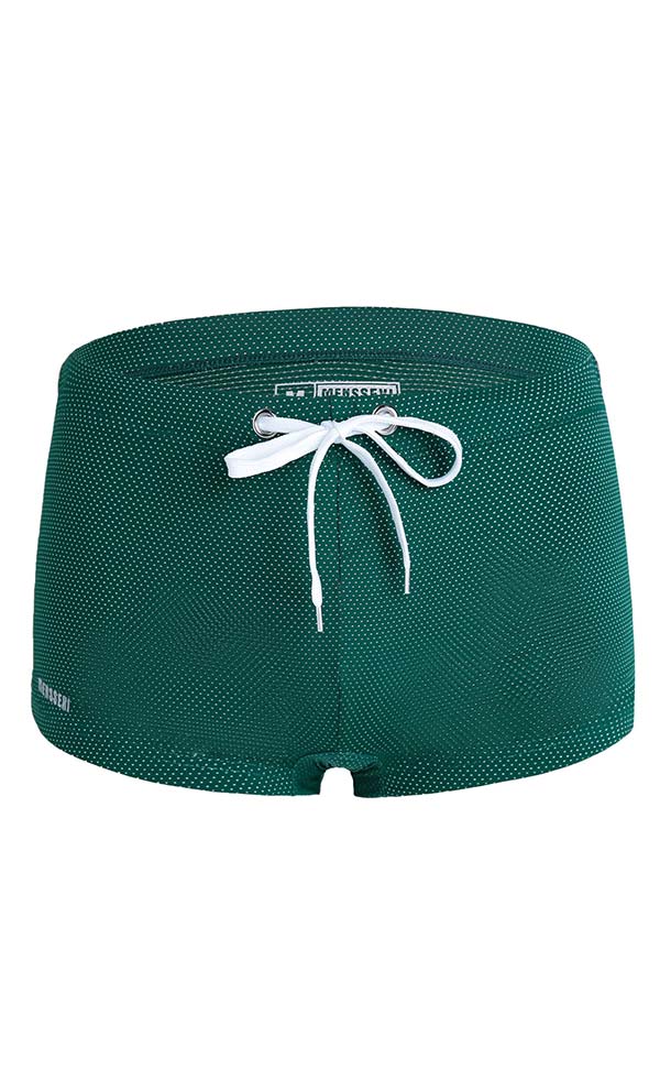 Solid Color Breathable Swim Trunks Solid Color Breathable Swim Trunks