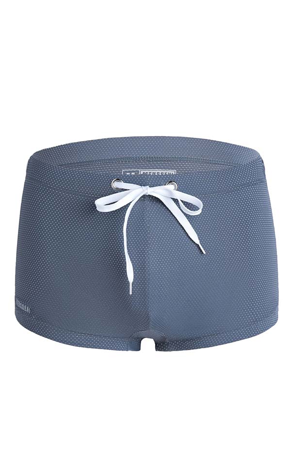 Solid Color Breathable Swim Trunks Solid Color Breathable Swim Trunks