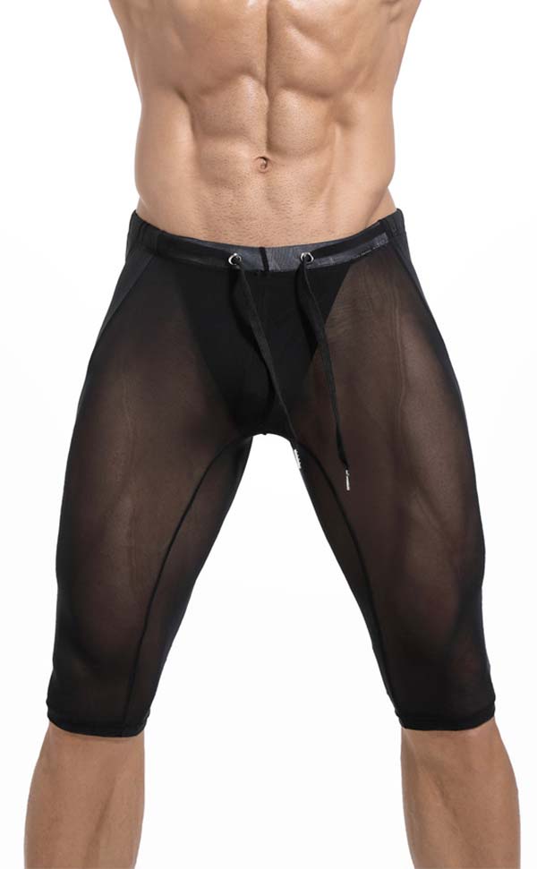 3/4 Compression Pants under Shorts 3/4 Compression Pants under Shorts