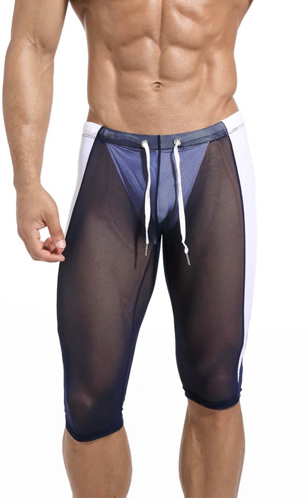 3/4 Compression Pants under Shorts 3/4 Compression Pants under Shorts