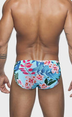 Hawaii Swim Briefs with Sponge Pad