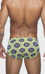 Printing Quick Dry Swim Briefs