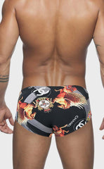 Printing Quick Dry Swim Briefs