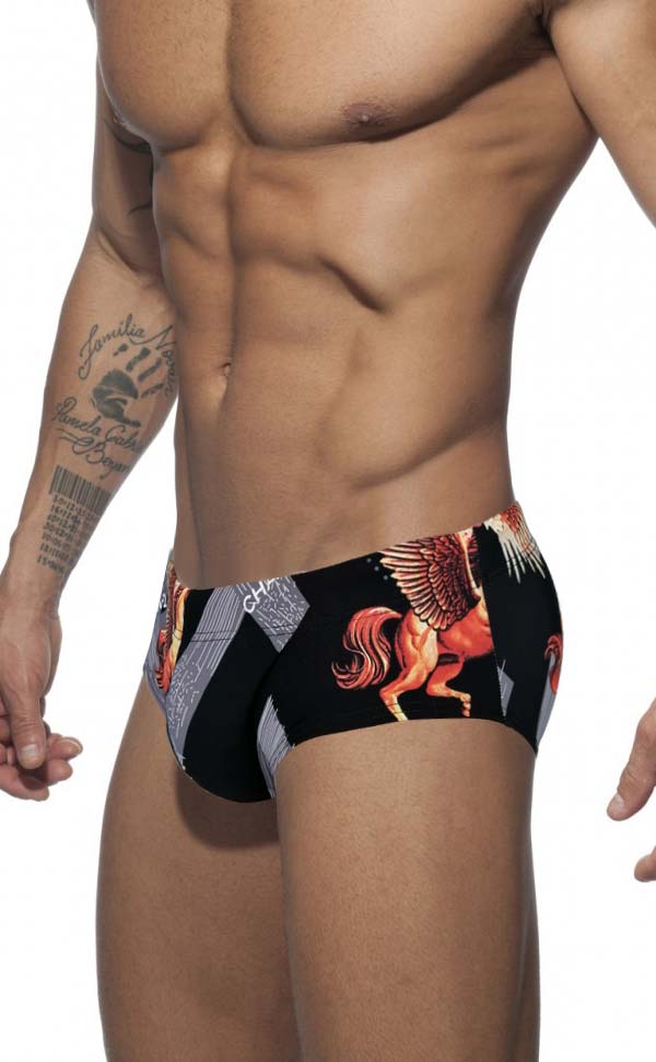 Printing Quick Dry Swim Briefs Printing Quick Dry Swim Briefs