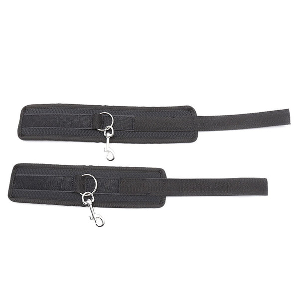 5 pcs Bondage Adventure Sets-Black 5 pcs Bondage Adventure Sets-Black