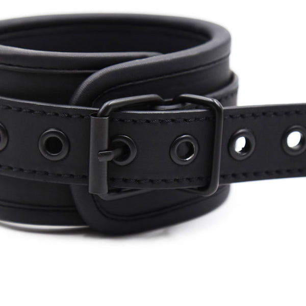 PU Leather Cuffs Restraint Sets (4 Piece) PU Leather Cuffs Restraint Sets (4 Piece)