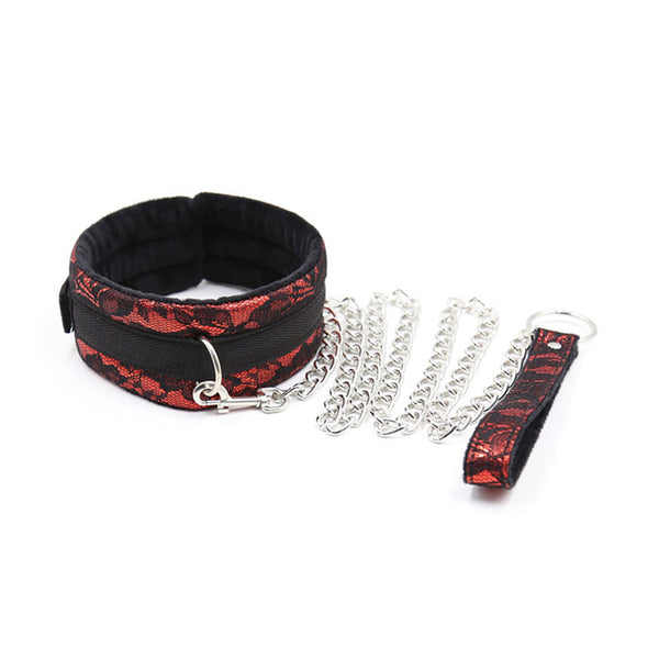 Collar and Cuffs Bondage Kit Collar and Cuffs Bondage Kit