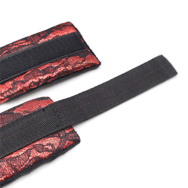Collar and Cuffs Bondage Kit Collar and Cuffs Bondage Kit