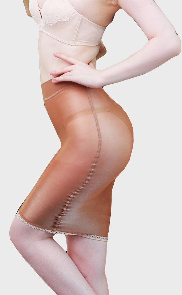 Sheer Satin High Rise Hip Skirt Sheer Satin High Rise Hip Skirt