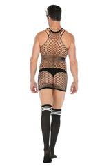 Men’s Diamond Net Dress Sets
