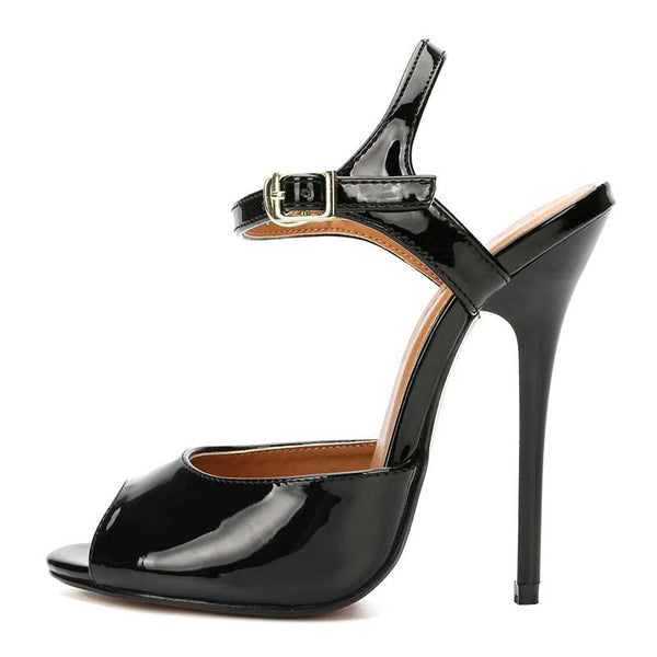 Peep Toe High Heel Stilettos Peep Toe High Heel Stilettos