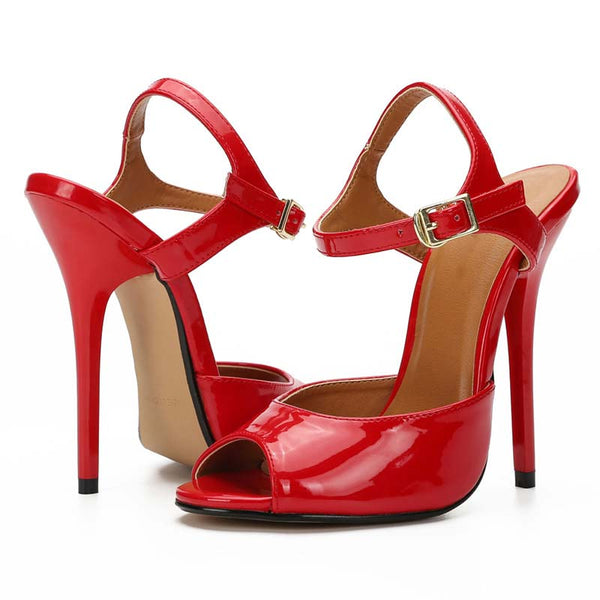 Peep Toe High Heel Stilettos Peep Toe High Heel Stilettos