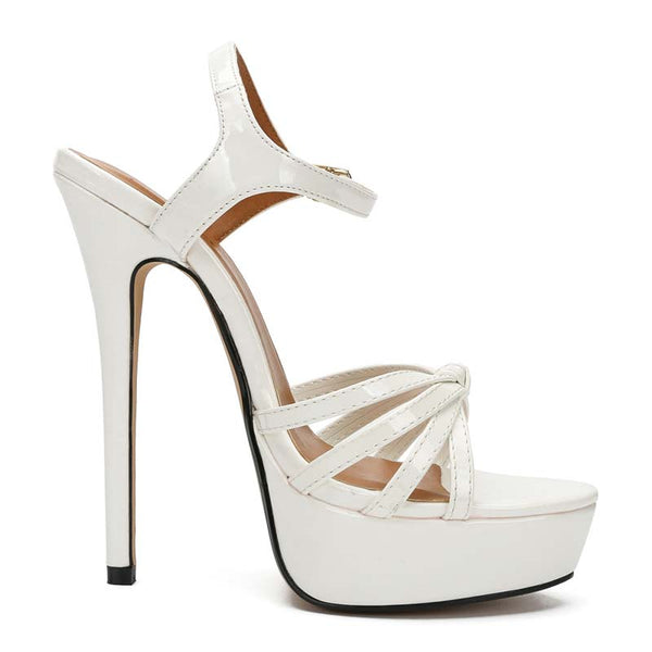 Open Toe Platform Stilettos Open Toe Platform Stilettos