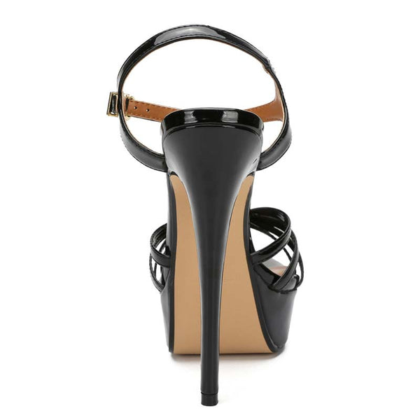 Open Toe Platform Stilettos Open Toe Platform Stilettos