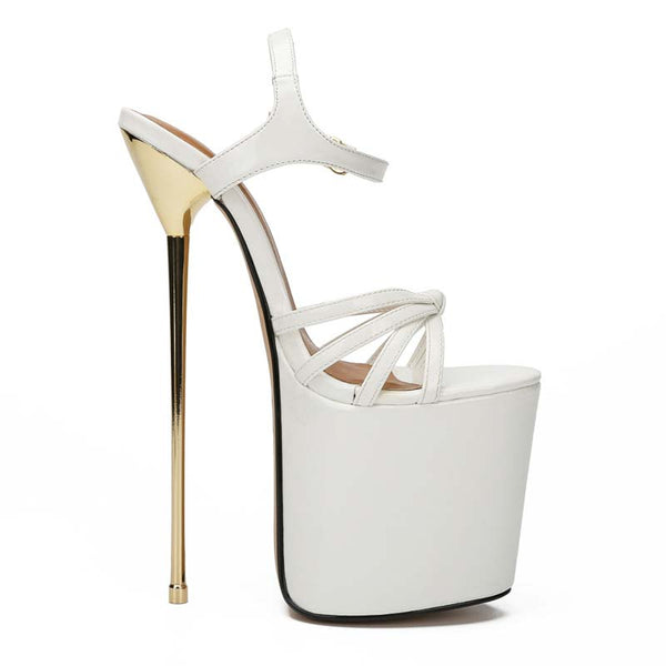 Open Toe Super High Heel Platform Sandals Open Toe Super High Heel Platform Sandals
