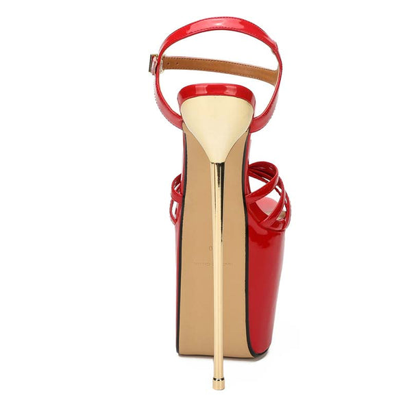 Open Toe Super High Heel Platform Sandals Open Toe Super High Heel Platform Sandals