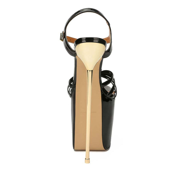 Open Toe Super High Heel Platform Sandals Open Toe Super High Heel Platform Sandals