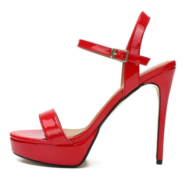 Open Toe Platform High Heel Sandals Open Toe Platform High Heel Sandals