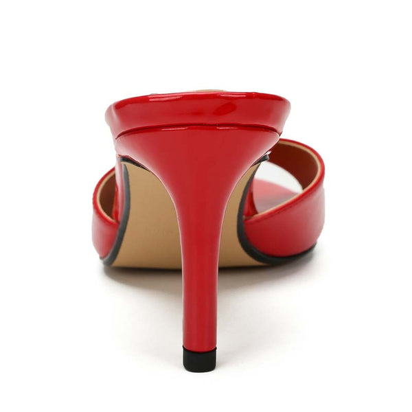 Peep Toe Mule Stilettos Peep Toe Mule Stilettos