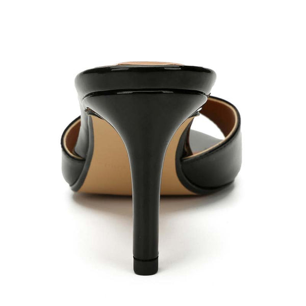 Peep Toe Mule Stilettos Peep Toe Mule Stilettos