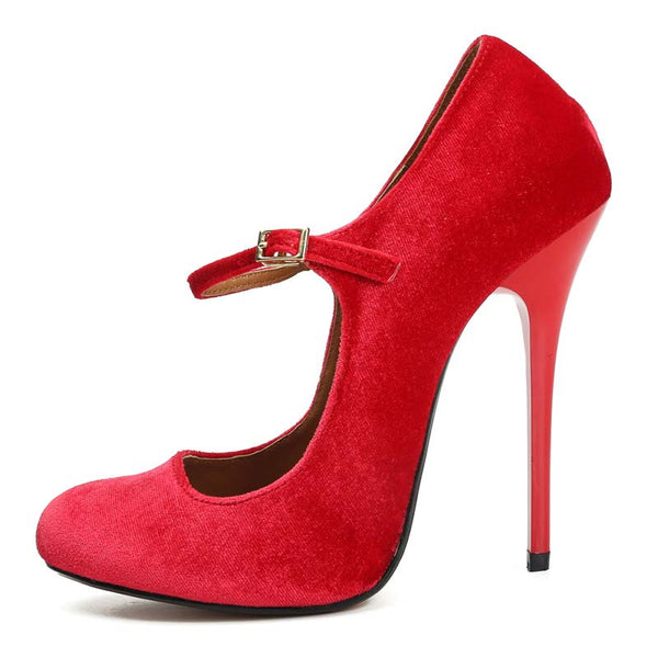 Strappy Suede Stilettos Strappy Suede Stilettos