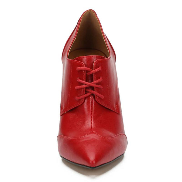 Lace UP Ankle Booties Lace UP Ankle Booties